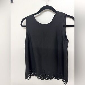 Banana Republic Black Top Size S